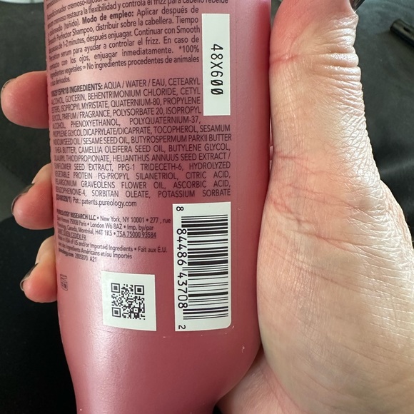 Pureology Smooth Perfection Shampoo and Conditioner Set 9 oz each Anti Frizz - Picture 3 of 8